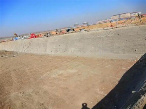 沙依巴克高铁桩基础建设